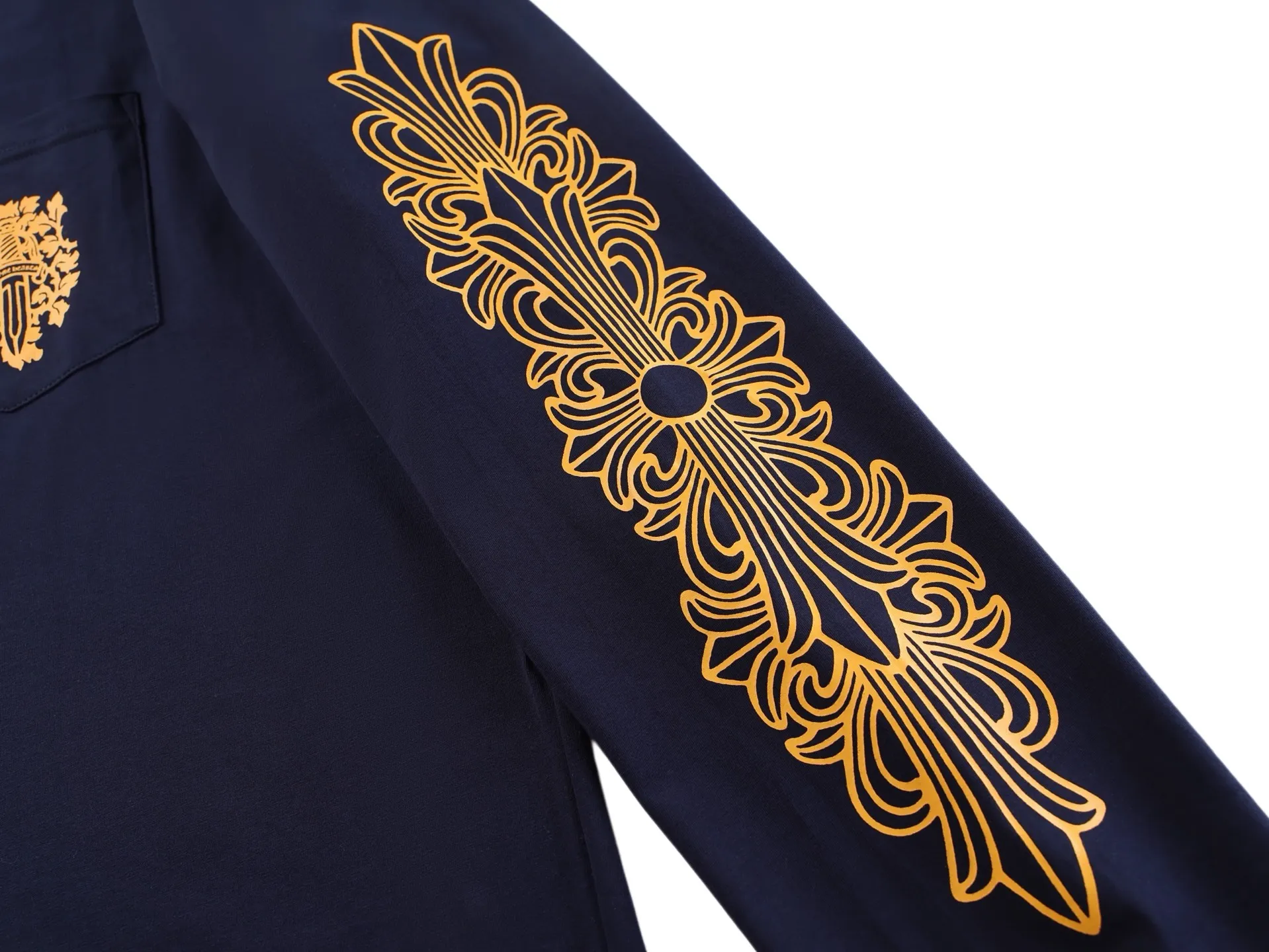 Chrome Hearts Navy Blue ， Navy Blue ， ！ ， ， Breathable ， ， 。 ， ， ， ， 、 。 ， ， 。 ， ， ， ， 。 ， ， 。 ， ， 。 ， ， ， Same Style ， ， ， ， Same Style。 Size:S-M-L